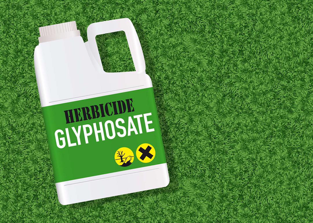 Herbicide glyphosate 
